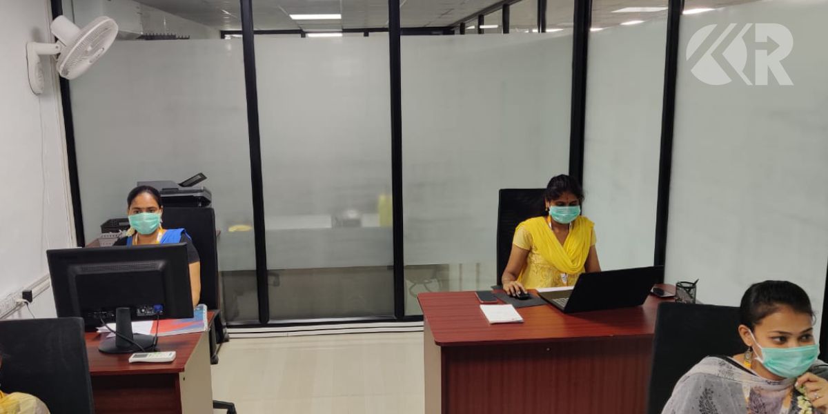 KR Creation office and facility